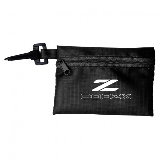 Black Tech Kit Pouches